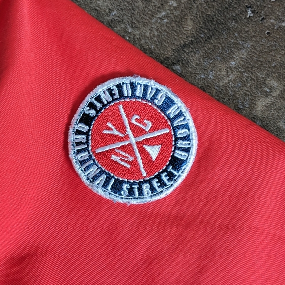 H&M Rain Jacket Boys Size 8-9 Red - Picture 7 of 15